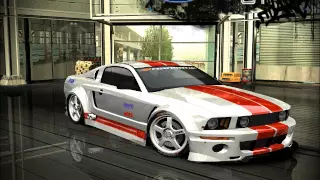 NFS Most Wanted-Tuning Ford Mustang GT