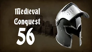 Ep. 56 - Siege of Lewes Castle - Medieval Conquest - Mount & Blade Warband Mod