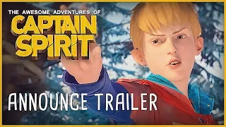 The Awesome Adventures of Captain Spirit - Announce Trailer [E3 2018] (2K QUAD-HD)