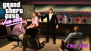 GTA Vice City Walkthrough HD - Mission 44 " The Job "