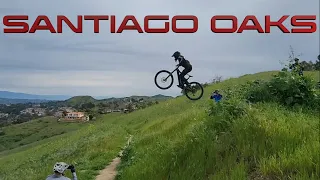 First time sending Road Gap on the Decoy / Santiago Oaks / New Wreckless Riders Jerseys / 3/19/23