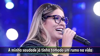 Marília Mendonça canta 'Bebi Liguei' no Domingão do Faustão (09/02/2021)