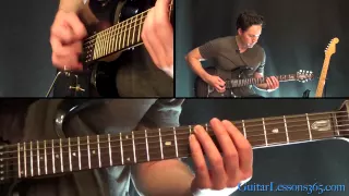 Battery Guitar Lesson - Metallica - Main Riff