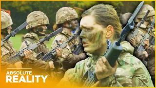 Absolute Reality: Female Soldiers' Struggles