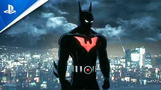 NEW Cell Shaded Batman Beyond Suit in Batman Arkham Knight (Mod)