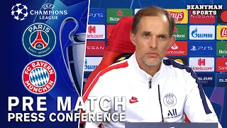 Thomas Tuchel - PSG v Bayern Munich - Pre-Match Press Conference - Champions League Final