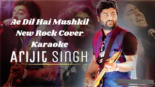 Ae Dil Hai Mushkil MTV Tour Instrumental Karaoke Version | Arijit Singh | Divyansh Kumawat