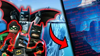 The Lego Batman Iceberg Explained