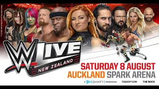 WWE Live returns to New Zealand in 2020!