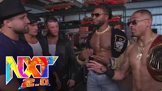 Carmelo Hayes rejects Tony D’Angelo’s offer: WWE NXT, June 7, 2022