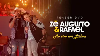 Teaser Oficial DVD Zé Augusto e Rafael (ao vivo em Lisboa)