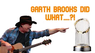 How Garth Brooks Played A Role In Mets' 2000 World Series Run
