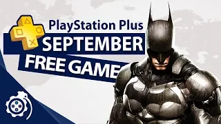 PlayStation Plus (PS+) September 2019