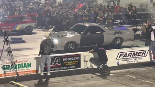 Cleetus McFarland Mullet the El Camino crushes a new record 6.47 second quarter mile