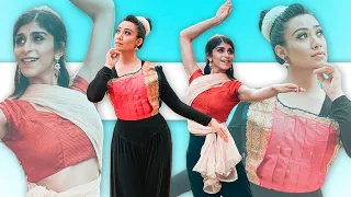 Silsila Ye Chaahat Ka | Bharatanatyam vs Kathak | Dance Cover | Indian Classical Fusion