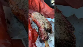 I Ate The LARGEST‼️ Beef Rib In Houston Tx‼️🤯