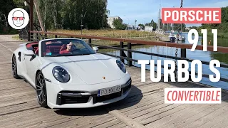 Porsche 911 Turbo S Convertible test PL Pertyn Ględzi