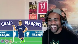 GOAL! KYLIAN MBAPPE! (PSG vs Real Madrid 1-0 Champions League 2022 Messi Penalty Miss) REACTION