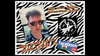 John Lewis Live FB solo Show 12,07,2020 Rockabilly Rock'N'Roll, Vintage Country, Blues, Thumb picker