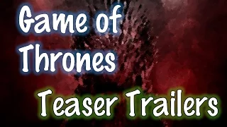 Game of Thrones Season 6 - TEASER TRAILERS