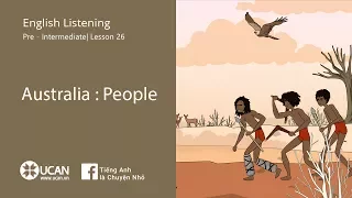 Learn English Via listening | Pre-Intermediate - Lesson 26. Australia : People