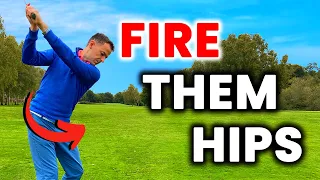 How to FIRE the hips in the GOLF SWING - Game Changer Move