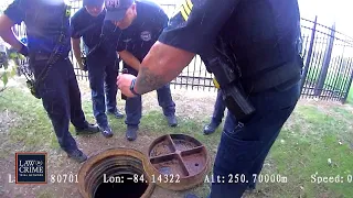 'Looking for God': Man Stuck in Manhole for 3 Days — Full Bodycam