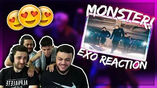 AUSSIES React to KOREAN Pop! | EXO - Monster