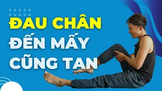 🔴 Đau Chân Đến Mấy Cũng Tan Yoga Đơn Giản Ai Cũng Tập Được | Nam Hà