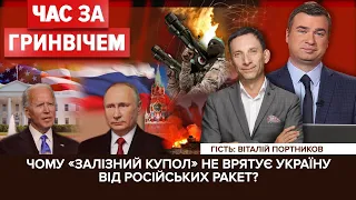 Чому "Залізний купол" не врятує Україну від російських ракет | ВІТАЛІЙ ПОРТНИКОВ | Час за Гринвічем