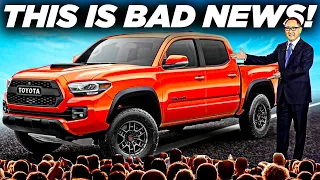 Why You SHOULDN’T BUY The 2023 Toyota Tacoma!