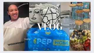 #VLOG | Pep Home Haul | New Cushions | Healthy Breakfast | New vitamins | South African YouTuber