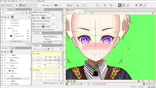 Live2D Workflow Part 2.1 -  ParameterHead Angle Y