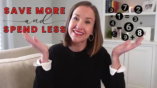 Simple Ways To Save More Money & Live Below Your Means (Saving Money with Frugal Living)