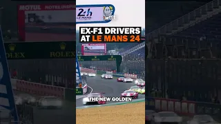The Ex-F1 drivers racing at Le Mans 24 👀