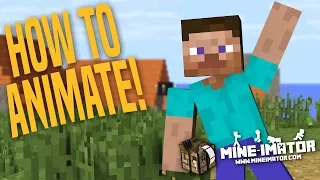 Mine-imator Tutorial - How to Animate: Keyframes & Transitions | Part 4