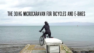 B Turtle: Micro-Caravan for E-Bikes