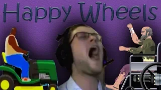 Куплинов. Happy Wheels. Смешные моменты