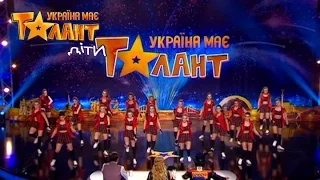 Young girls incredibly dancing! Did get they THREE YES? - Got Talent 2017