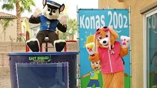 Paw Patrol DUNK TANK Challenge|| Toy Reviews || Konas2002