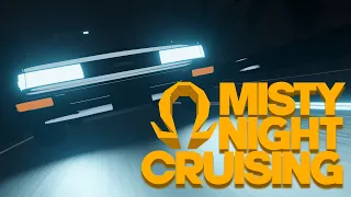 S. Kiyotaka & Omega Tribe/杉山清貴＆オメガトライブ - Misty Night Cruising (Animated Music/Lyrics Video)