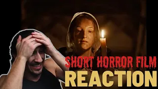 Short Horror Film | Requiem | Starring Bella Ramsey | REACTION