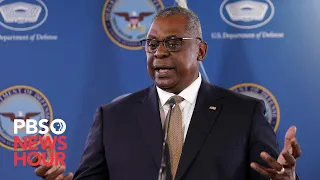 WATCH LIVE: Defense Secretary Austin gives Naval Academy commencement address