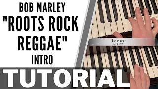 How to play the intro in "Roots Rock Reggae"