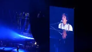 Paul McCartney San Diego 2014 "Live and let die"