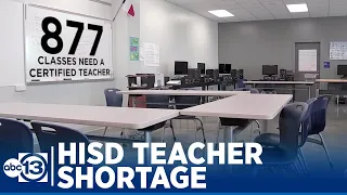 'Lot of substitutes': 13 Investigates HISD's unmet promise on teachers