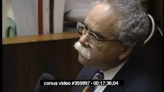 OJ Simpson Trial - April 3rd, 1995 - Part 1