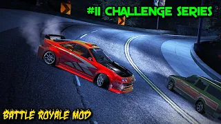 #11 Challenge Series | Rnz/Rx (CBR Development Team) | NFS CARBON Battle Royale Mod