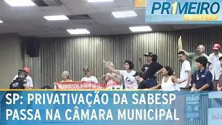 SP: Vereadores aprovam privatização da Sabesp em 1ª votação na Câmara | Primeiro Impacto (18/04/24)