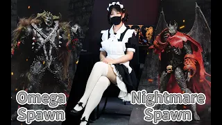 【DIY Cape】OMEGA Spawn or Nightmare Spawn? DIY cape set for Mcfarlane spawn!